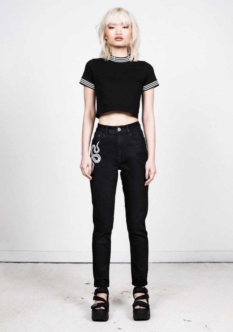 Disturbia Monica Crop Top | GEV-44805054