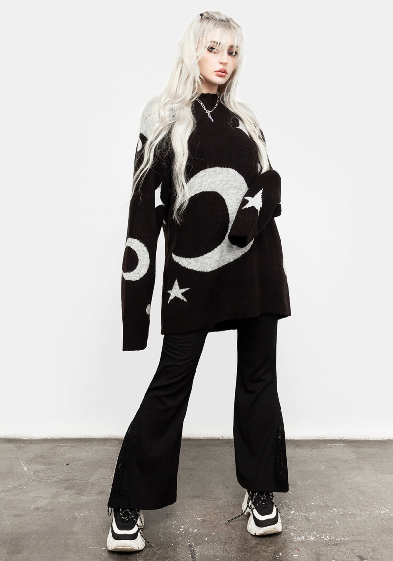 Disturbia Stellar Oversized Jumper | XDT-03116479