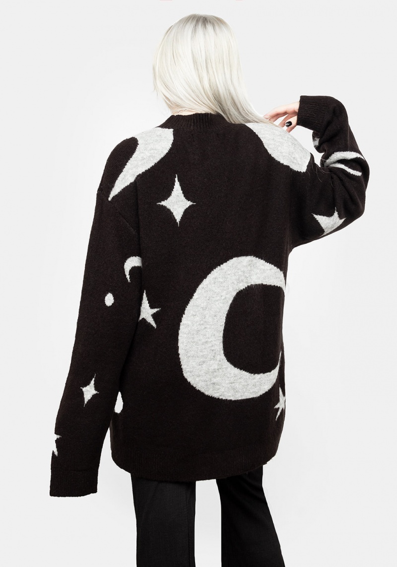 Disturbia Stellar Oversized Jumper | XDT-03116479