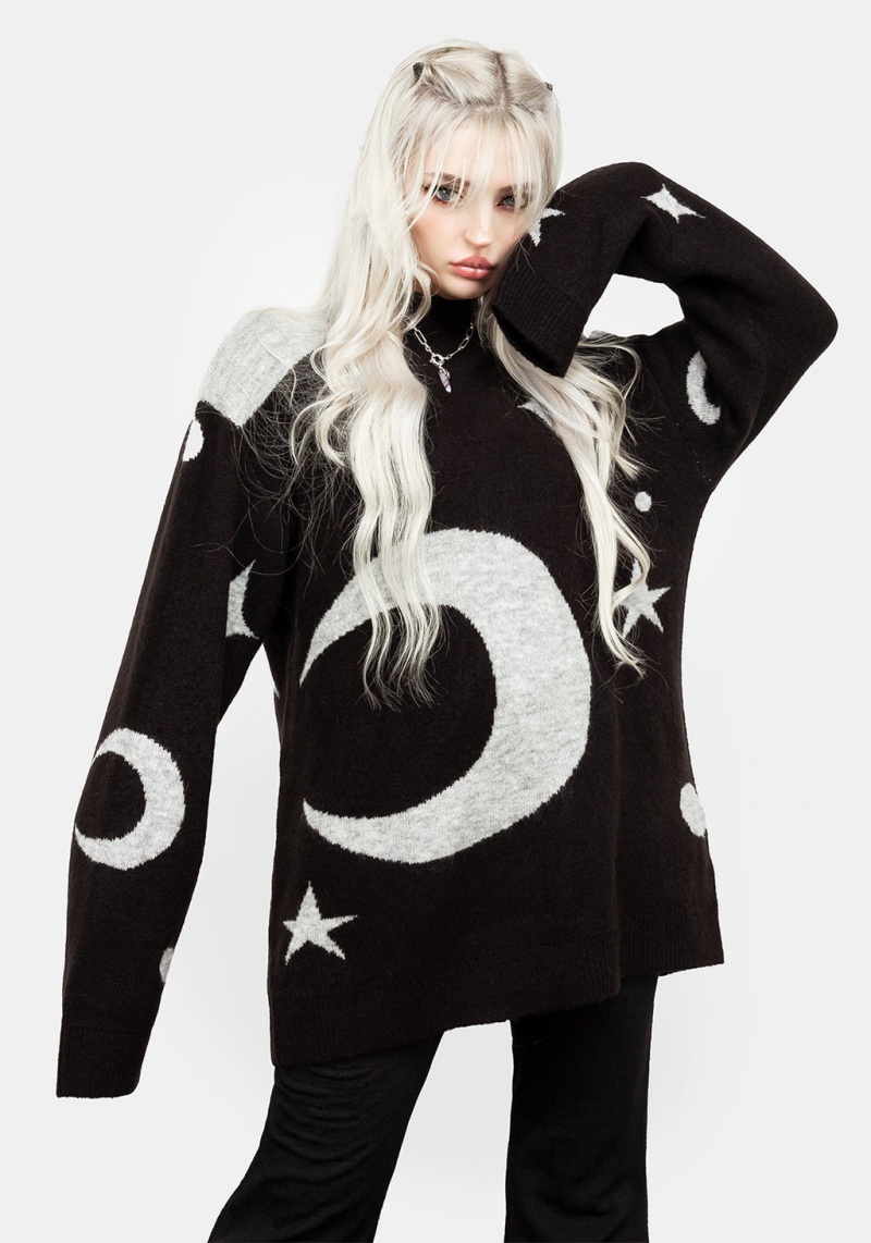 Disturbia Stellar Oversized Jumper | XDT-03116479