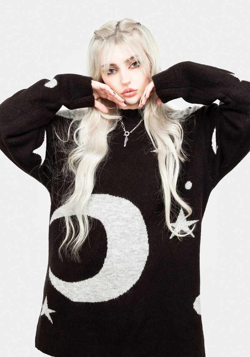 Disturbia Stellar Oversized Jumper | XDT-03116479