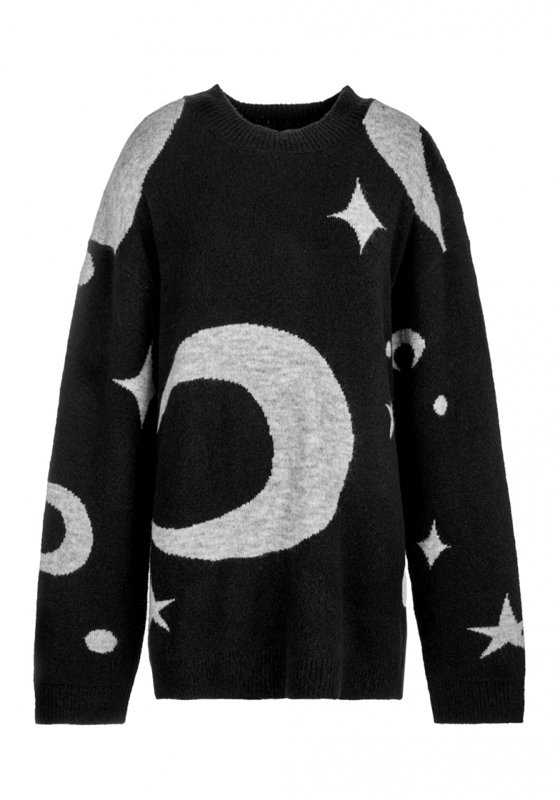 Disturbia Stellar Oversized Jumper | XDT-03116479