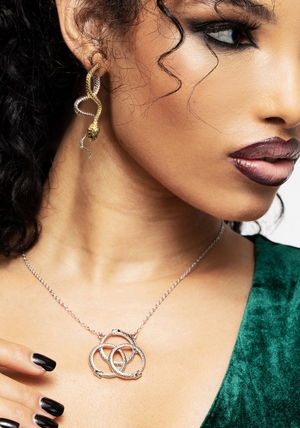 Disturbia Damballa Snake Necklace | FCB-74313748