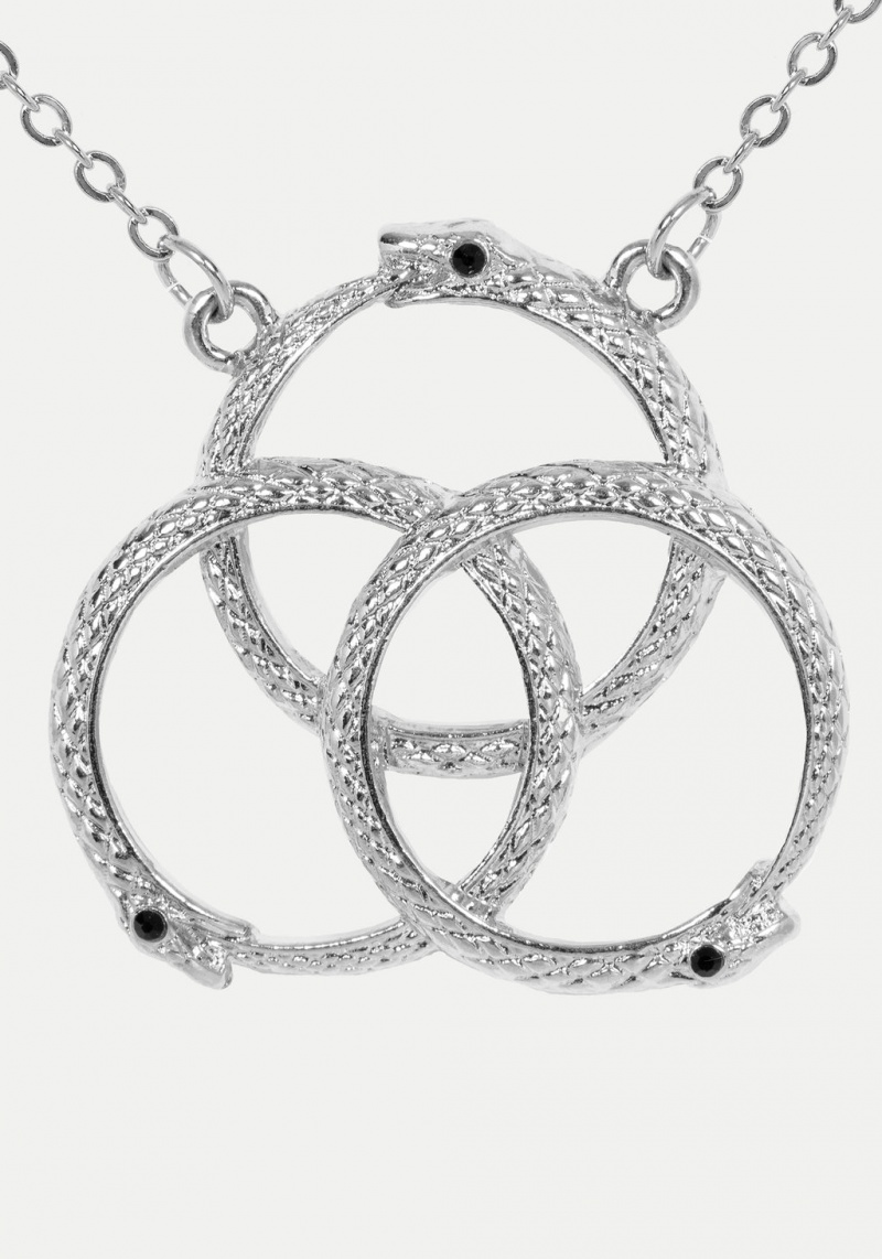 Disturbia Damballa Snake Necklace | FCB-74313748