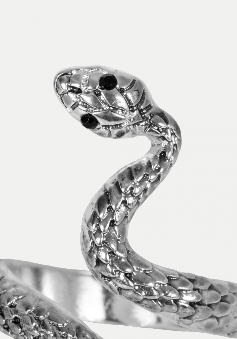 Disturbia Damballa Snake Ring | ABK-28804684