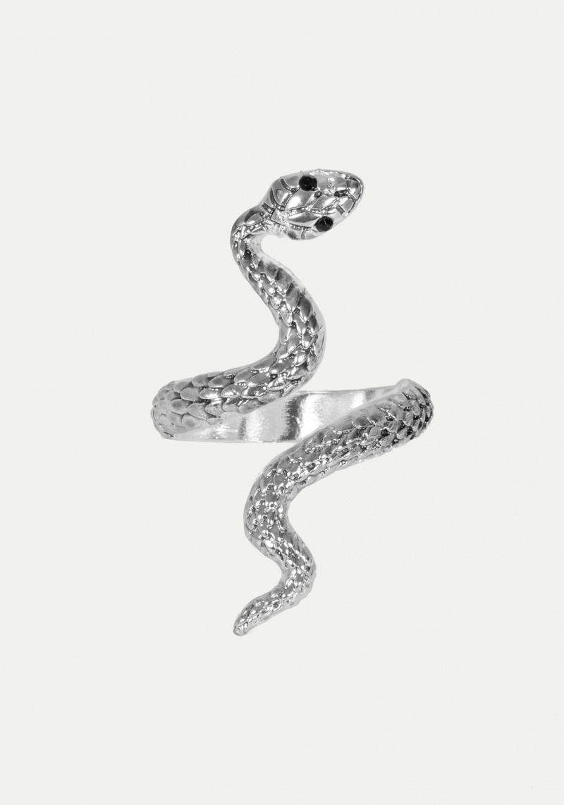 Disturbia Damballa Snake Ring | ABK-28804684