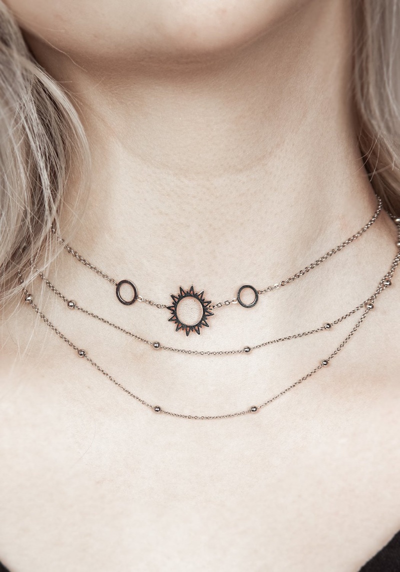 Disturbia Helios Choker | MXG-02122140