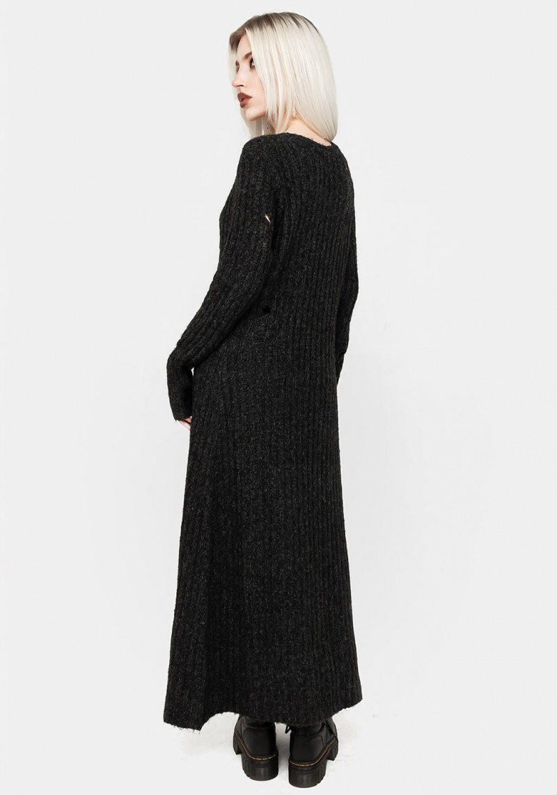 Disturbia Elegy Longline Cardigan | CJH-99146572