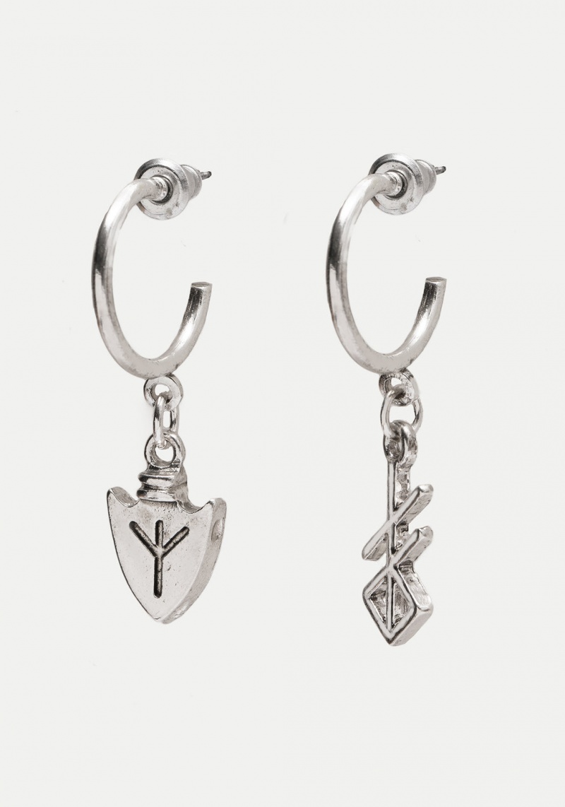 Disturbia Brunnhilde Earrings | OKP-08111973