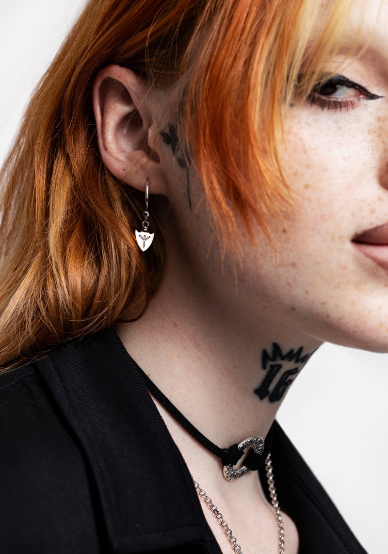 Disturbia Brunnhilde Earrings | OKP-08111973