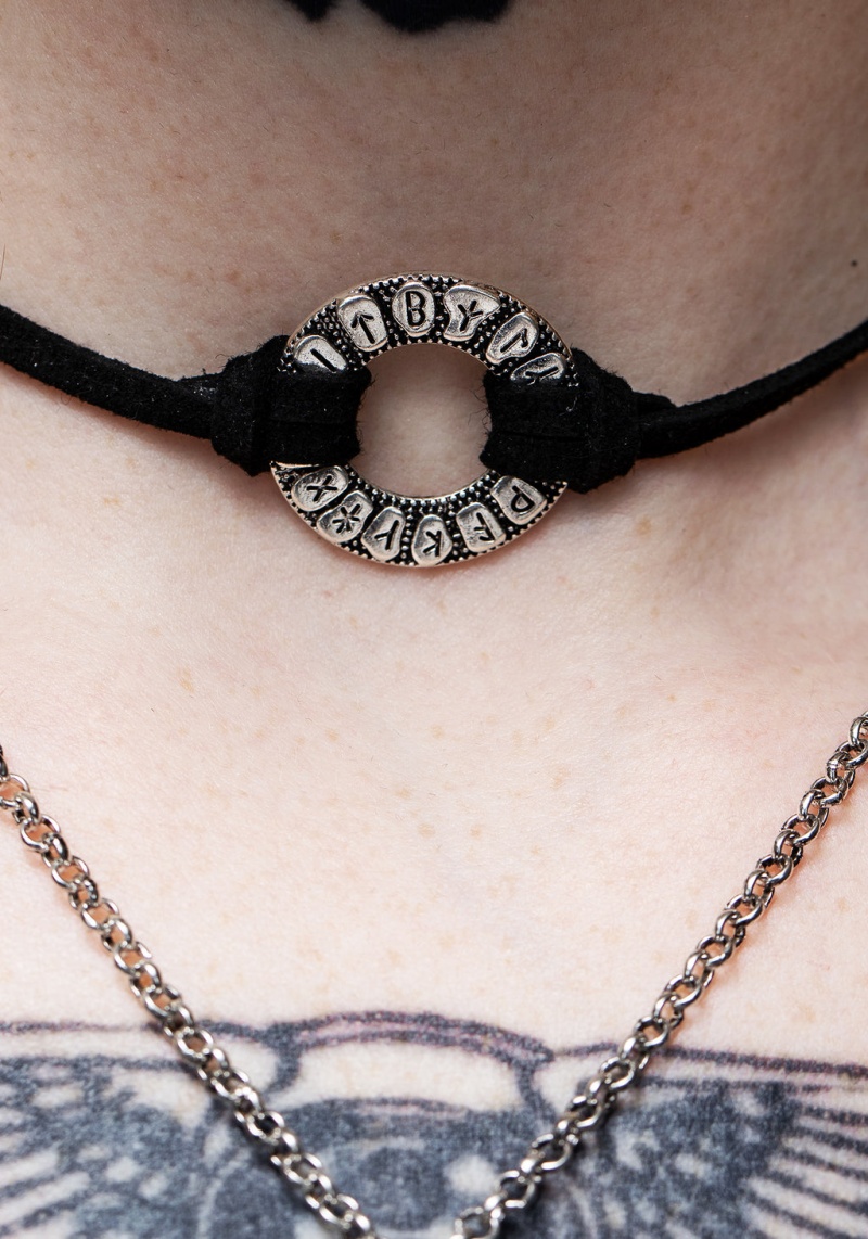 Disturbia Mathilda Layered Choker Necklace | NJT-69166612