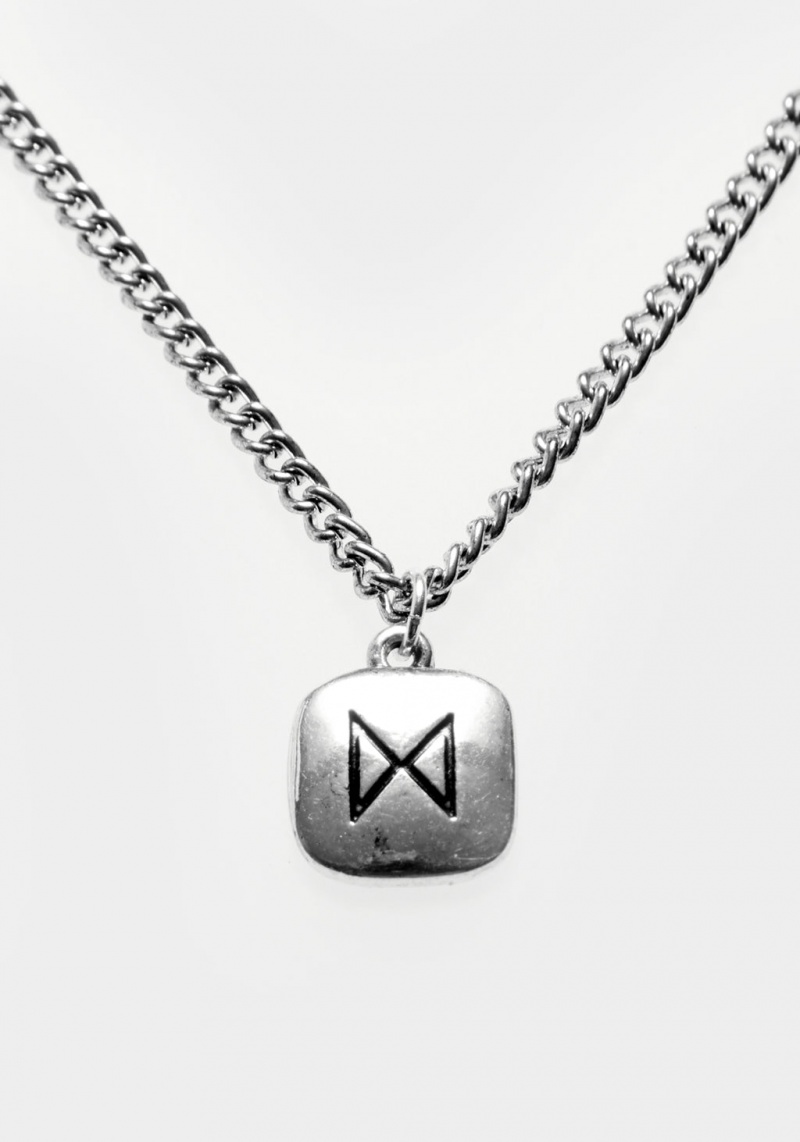 Disturbia Runes Layered Necklace | UHB-75704289