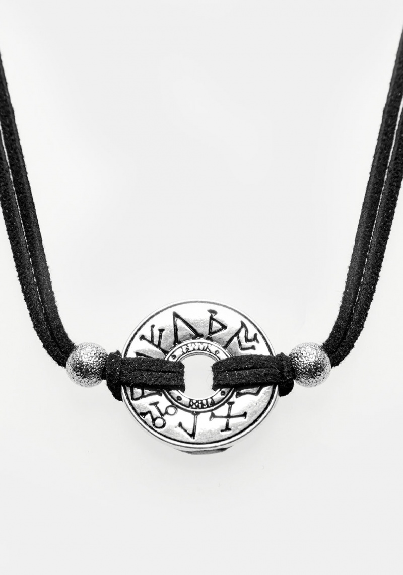 Disturbia Runes Layered Necklace | UHB-75704289