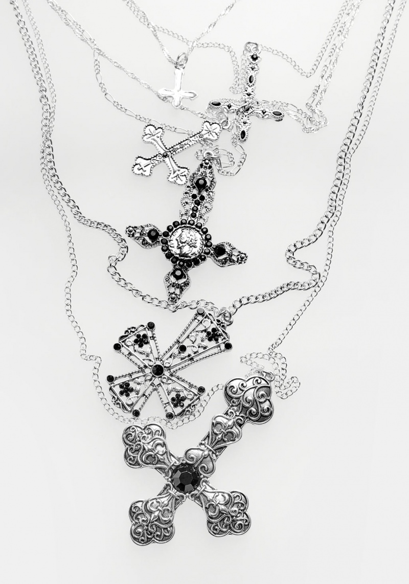 Disturbia Confession Multi-Chain Necklace | LVD-40147965