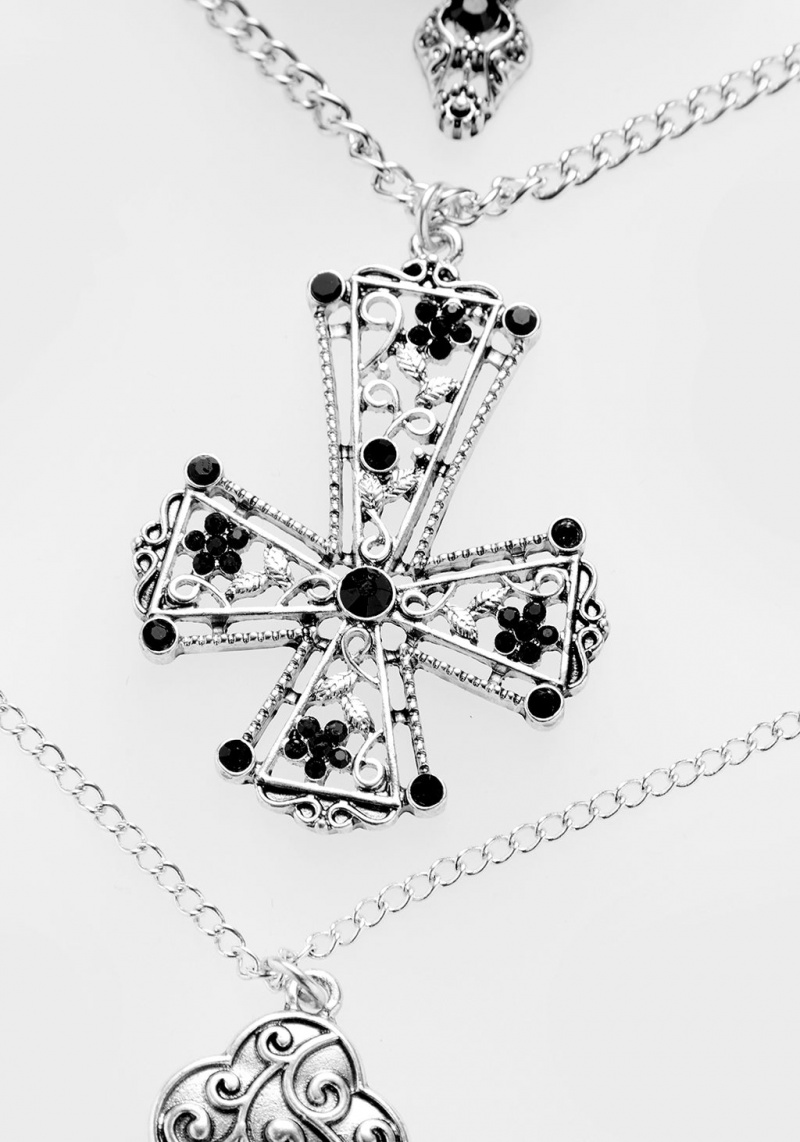 Disturbia Confession Multi-Chain Necklace | LVD-40147965