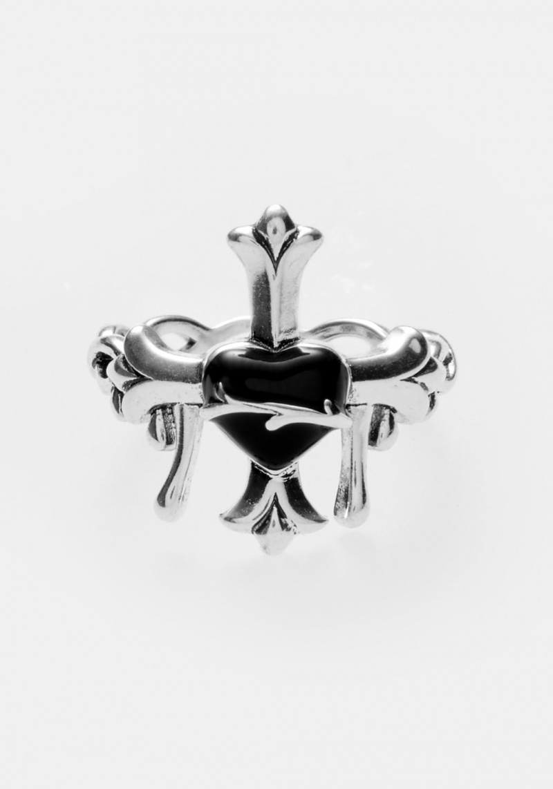 Disturbia Sacred Heart Ring | KKE-11928804