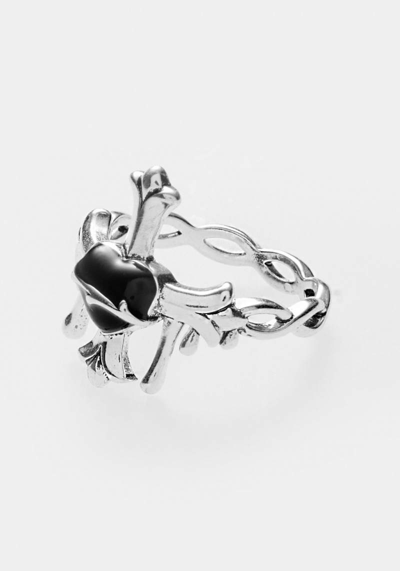 Disturbia Sacred Heart Ring | KKE-11928804