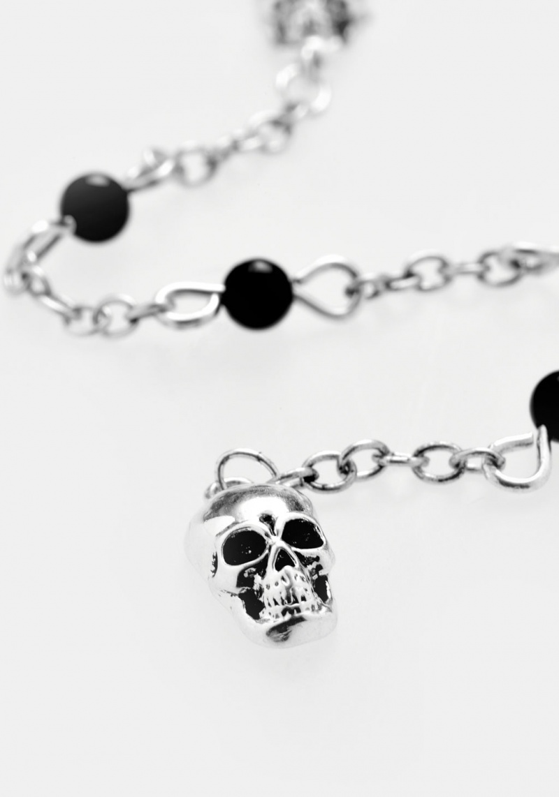 Disturbia Mortality Rosary Necklace | GNC-74887290