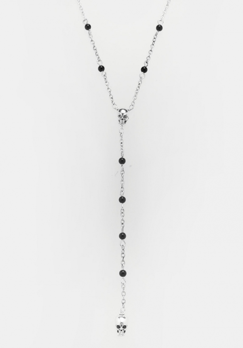 Disturbia Mortality Rosary Necklace | GNC-74887290