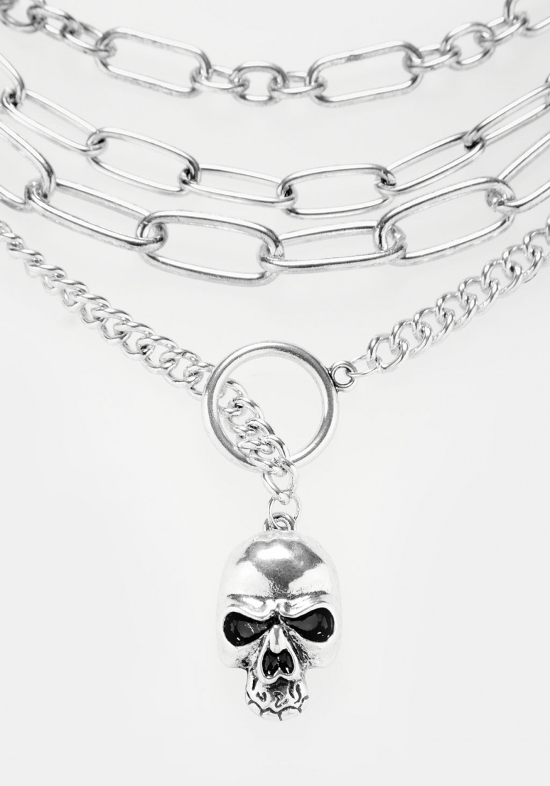 Disturbia Corporeal Multichain Necklace | NHF-90327259