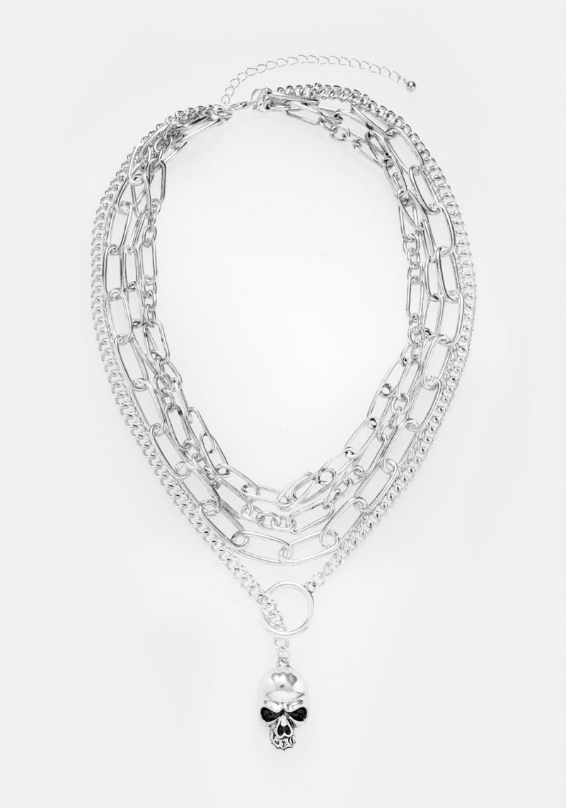 Disturbia Corporeal Multichain Necklace | NHF-90327259