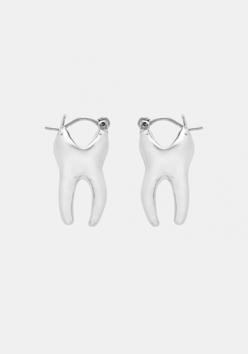 Disturbia Tooth Earrings XJ | EJP-84315156