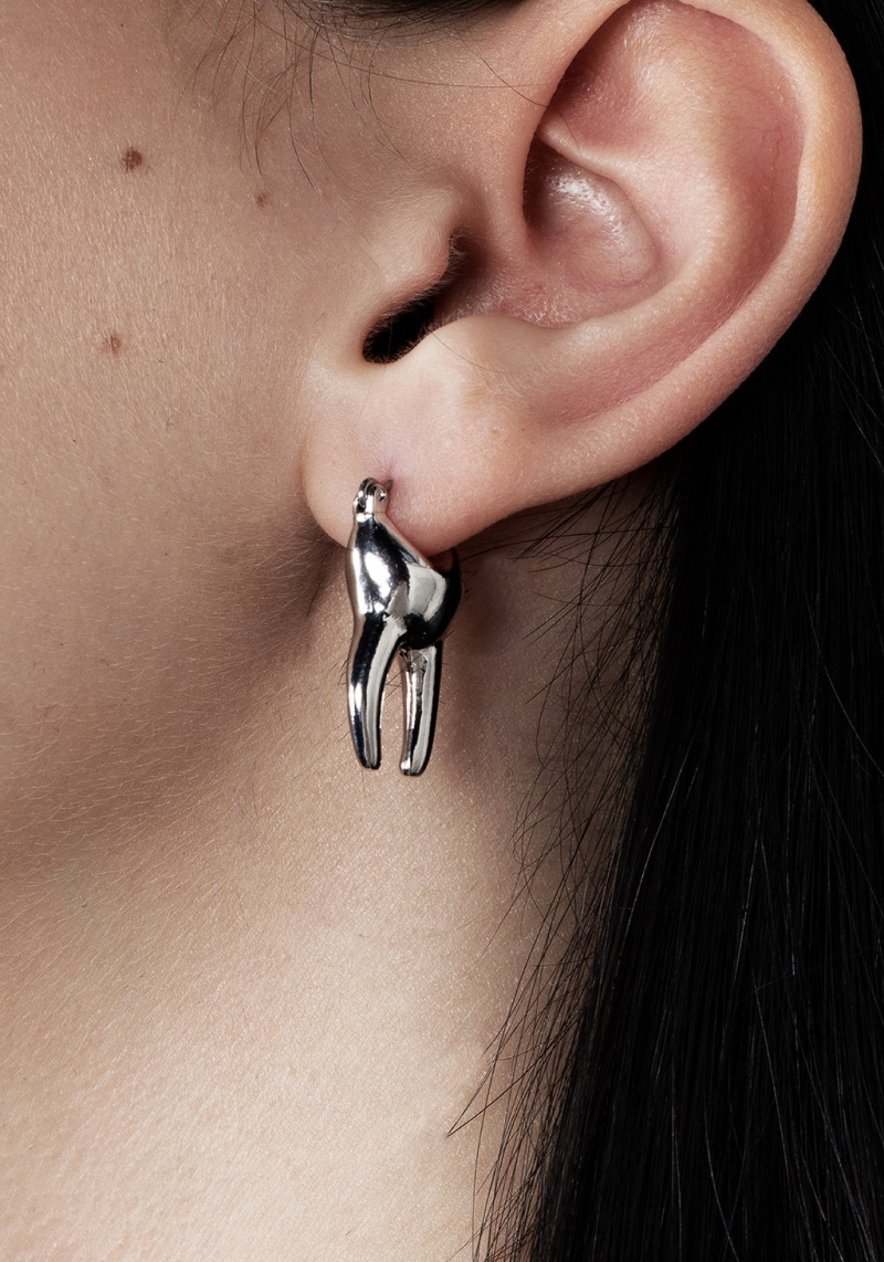 Disturbia Tooth Earrings XJ | EJP-84315156