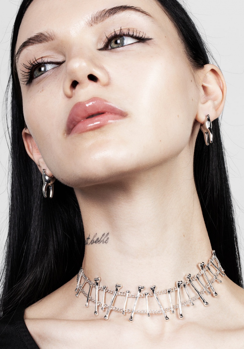 Disturbia Tooth Earrings XJ | EJP-84315156