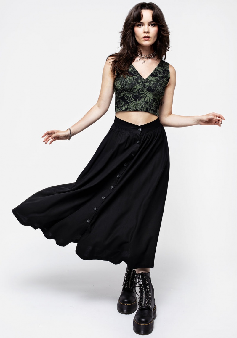 Disturbia Daphne Crop Top | INC-17743372