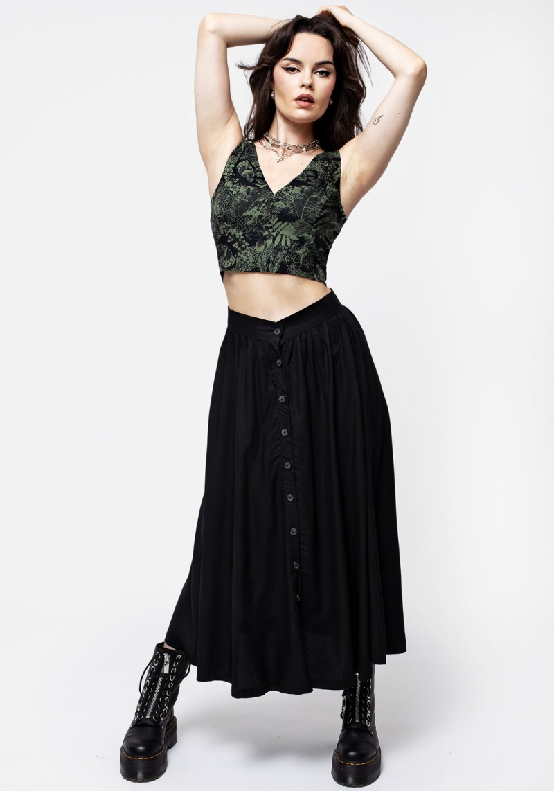 Disturbia Daphne Crop Top | INC-17743372