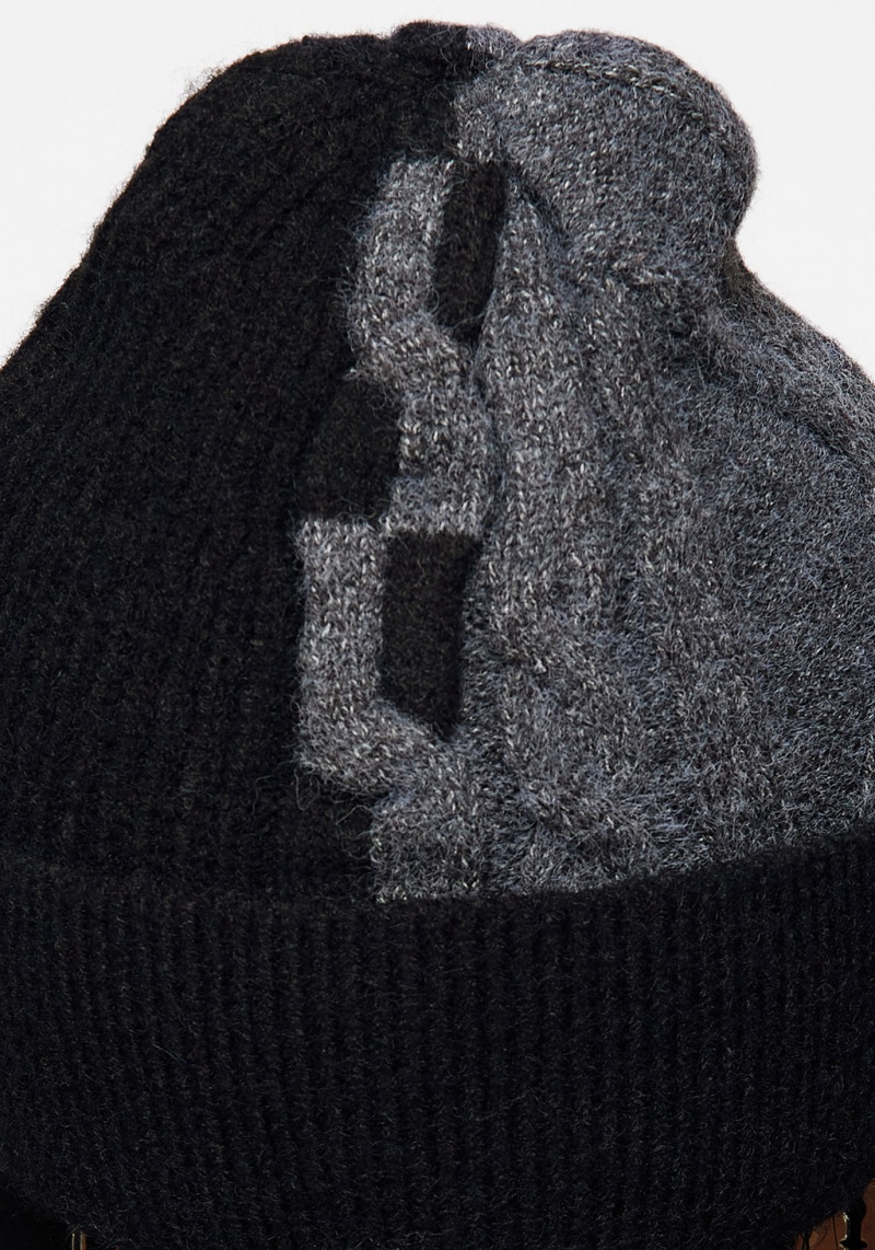 Disturbia Jetsam Spliced Knit Beanie | SJM-66988172