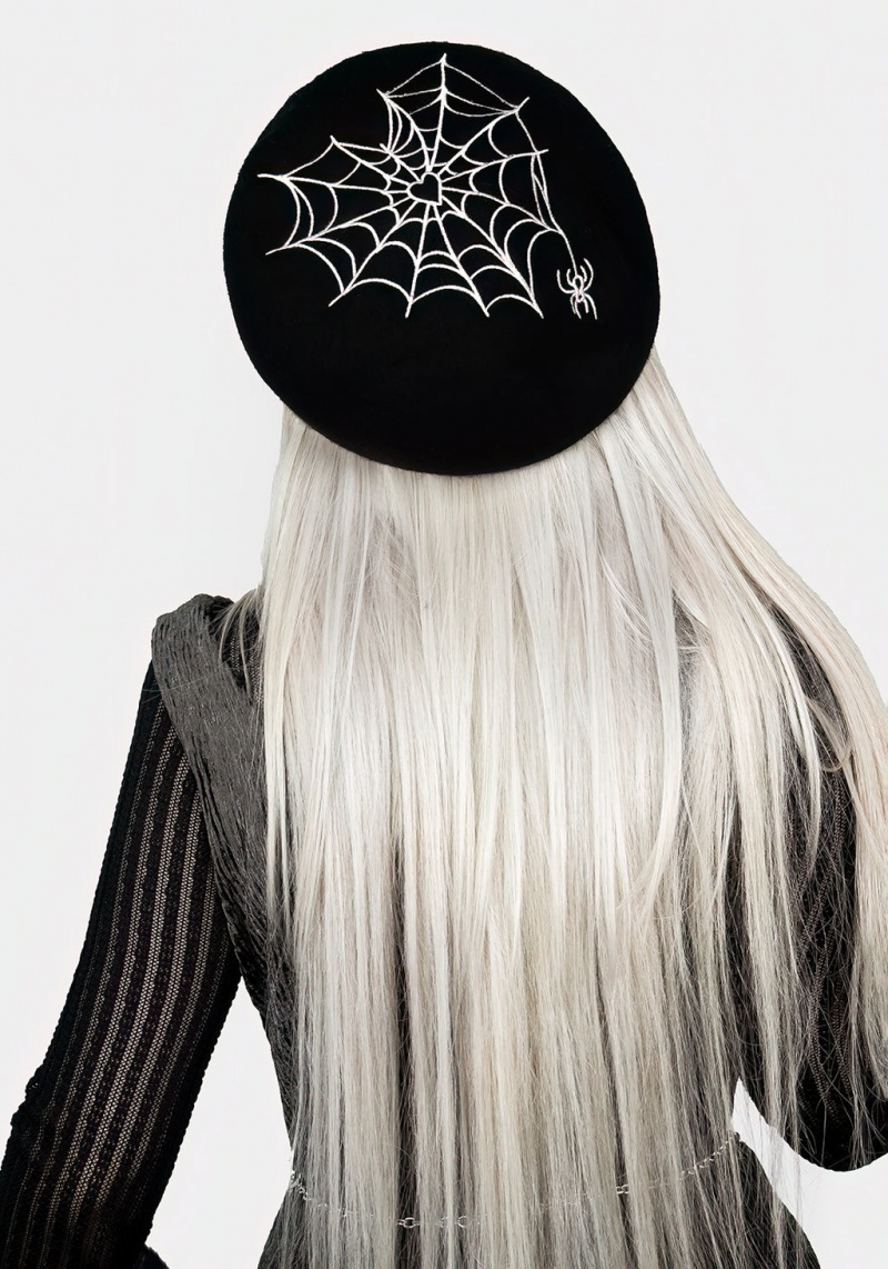 Disturbia Catch Feelings Beret | MYE-33221682