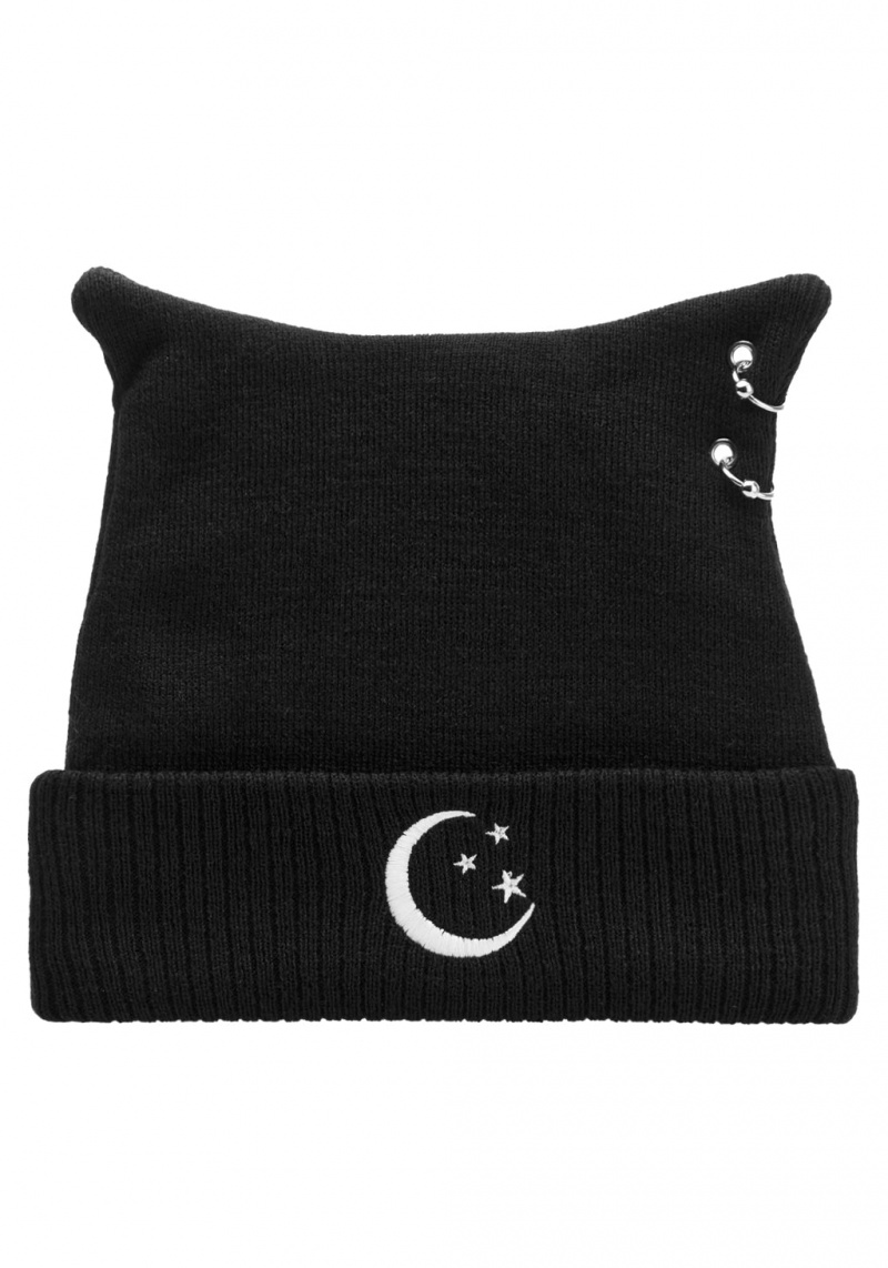 Disturbia Natalus Pierced Beanie | QNP-50531286