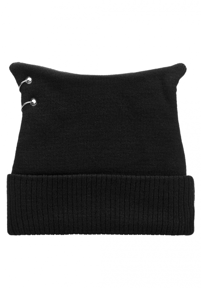 Disturbia Natalus Pierced Beanie | QNP-50531286