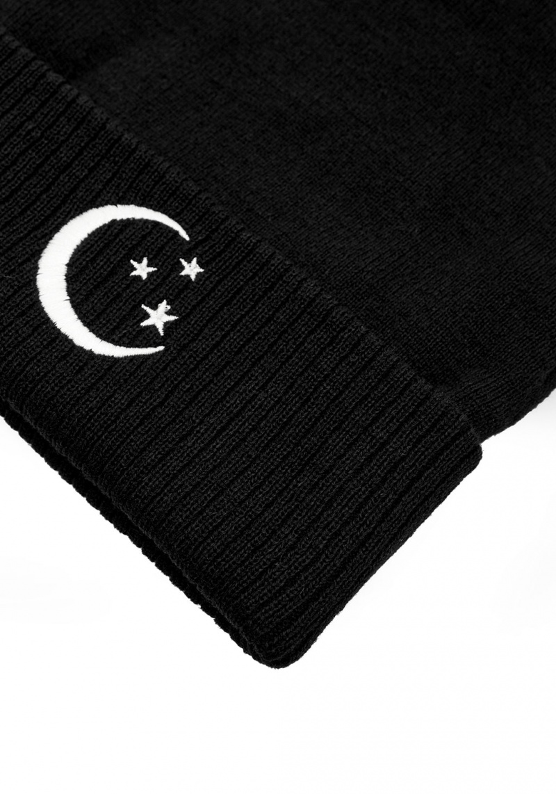 Disturbia Natalus Pierced Beanie | QNP-50531286