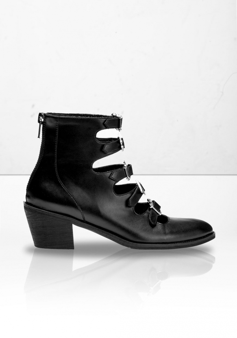 Disturbia Bridget Buckled Boots | JSN-38381540