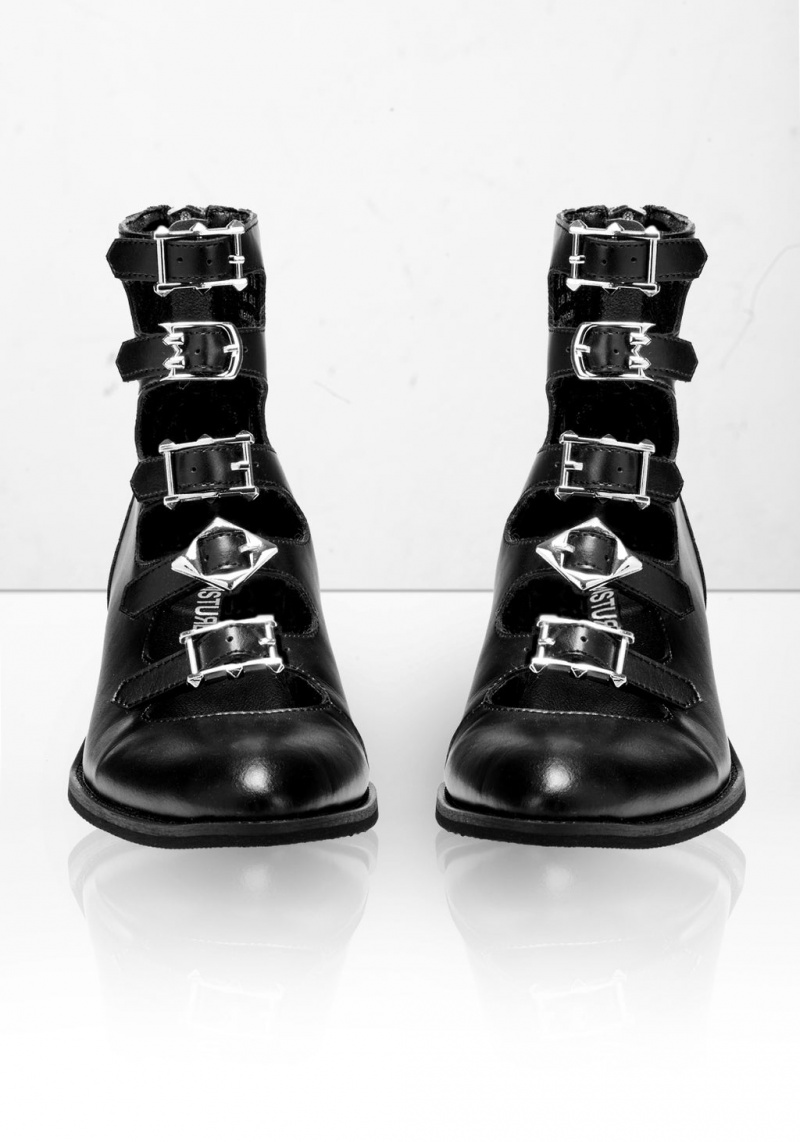 Disturbia Bridget Buckled Boots | JSN-38381540