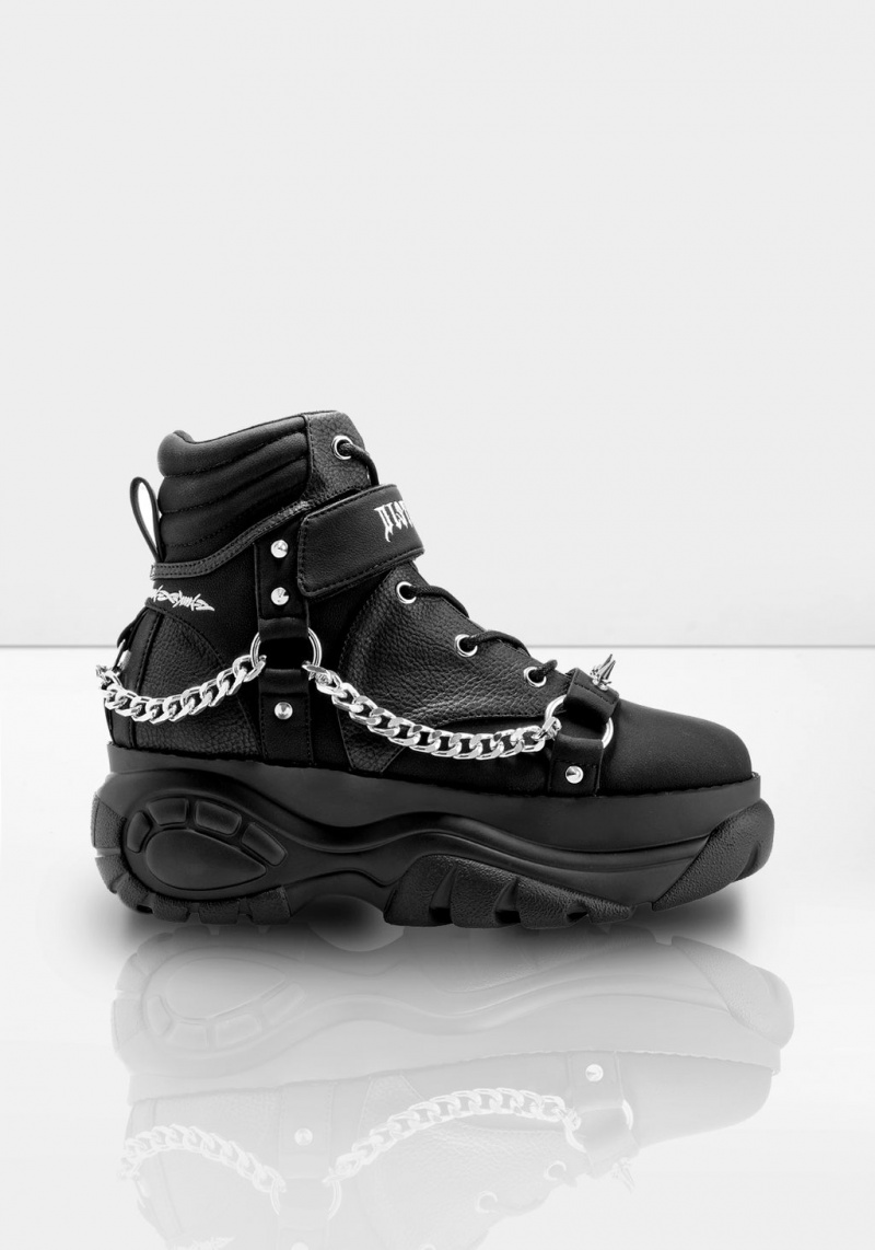 Disturbia Dark Matter Boot | FML-22267177