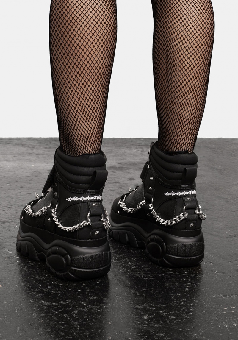 Disturbia Dark Matter Boot | FML-22267177