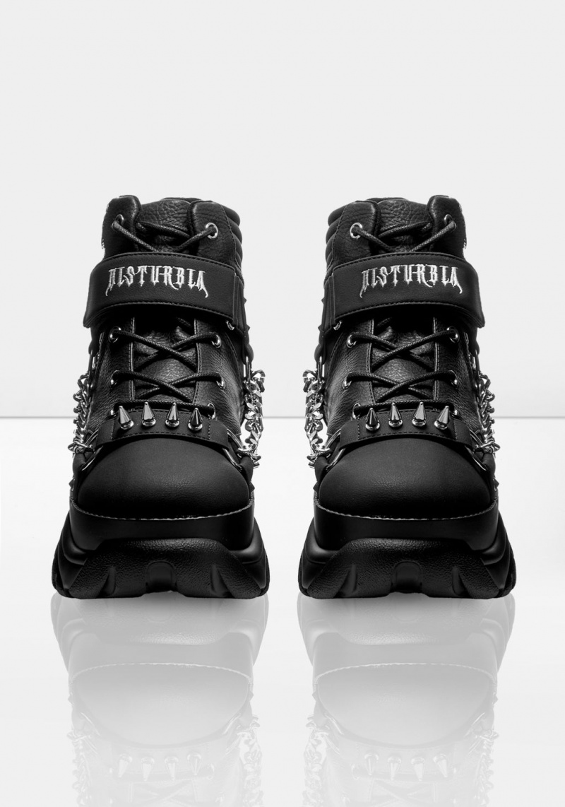 Disturbia Dark Matter Boot | FML-22267177