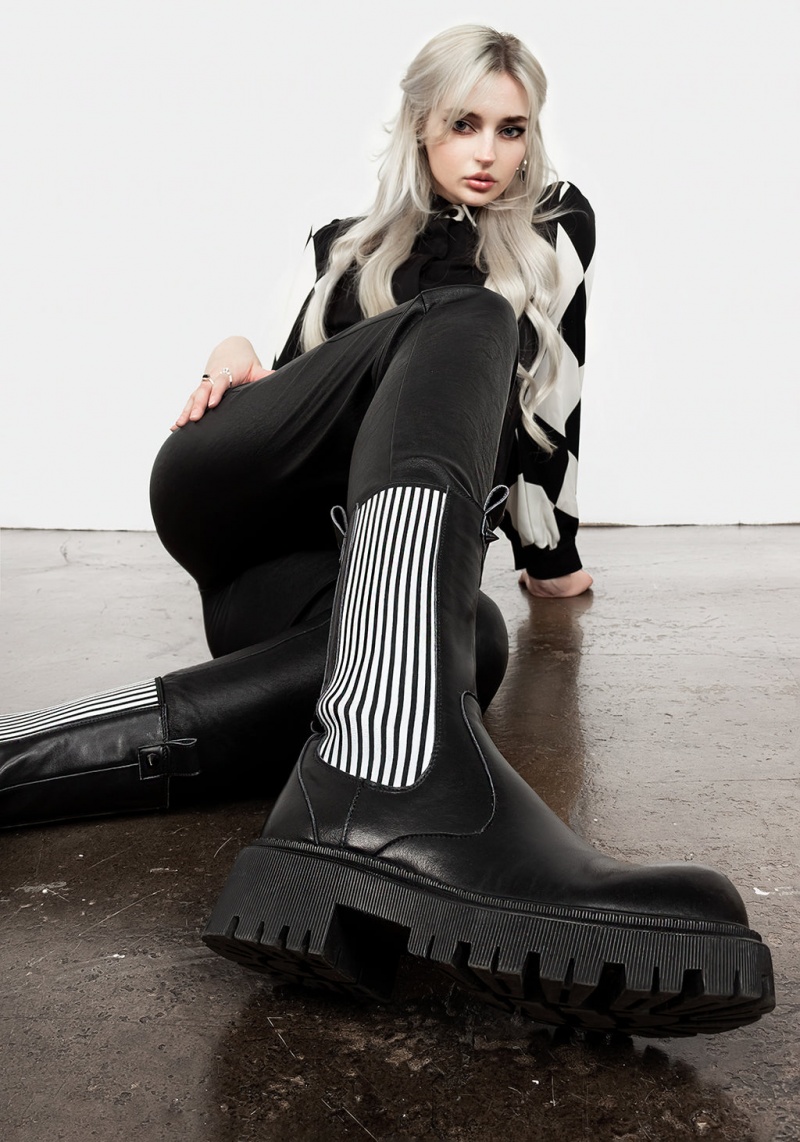 Disturbia Beetle Boots | BHL-20867638