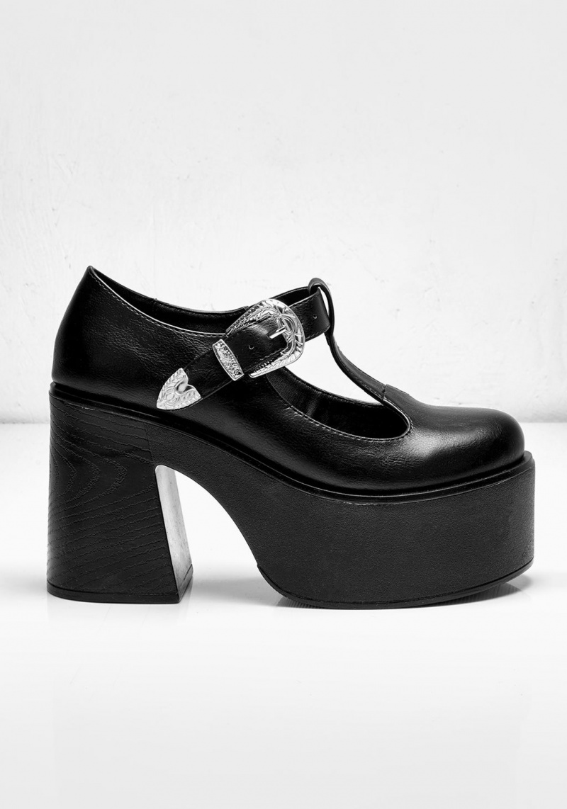 Disturbia Renaissance Mary Janes | CZX-83094392