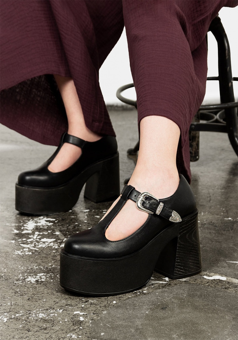 Disturbia Renaissance Mary Janes | CZX-83094392