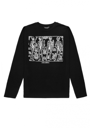 Disturbia Macabre Long Sleeve T-shirt | IBZ-21228530