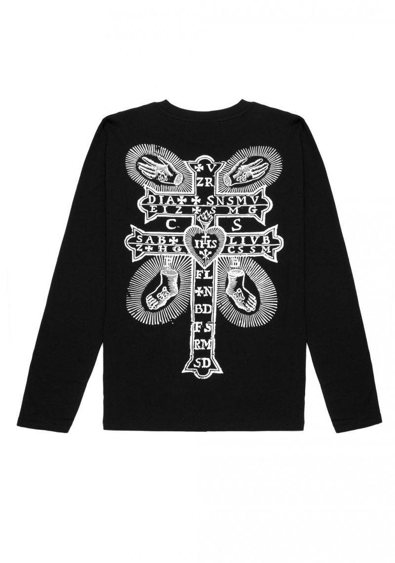 Disturbia Macabre Long Sleeve T-shirt | IBZ-21228530