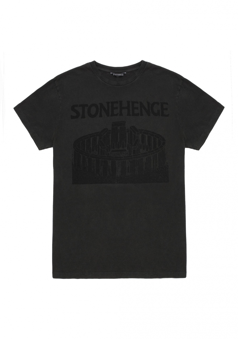 Disturbia Henge Corta Sleeve T-shirt | USP-14815296