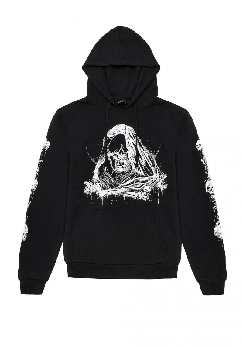 Disturbia Reaper Unisex Hoody | XAG-90179344