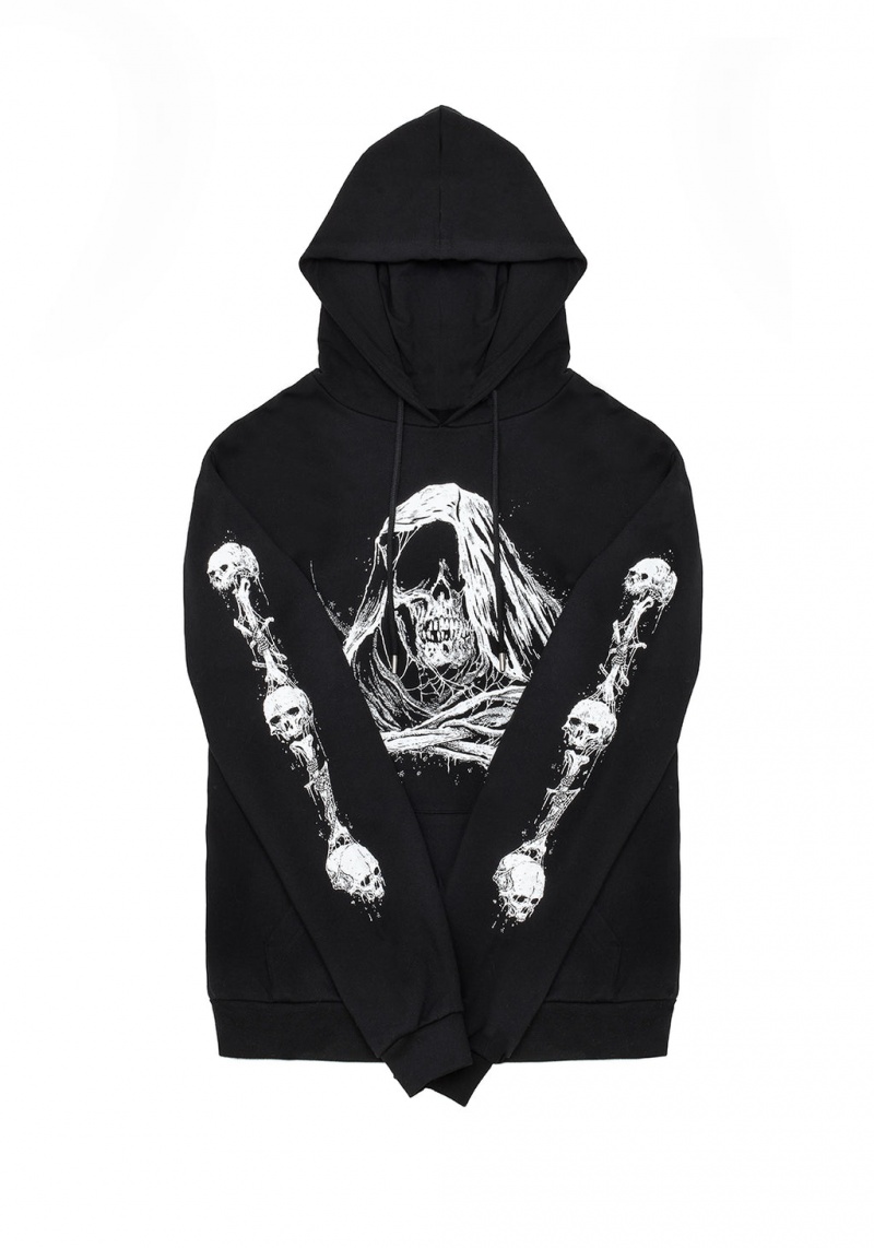 Disturbia Reaper Unisex Hoody | XAG-90179344