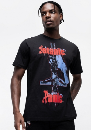 Disturbia Satanic Panic Unisex T-Shirt | VHO-81780312