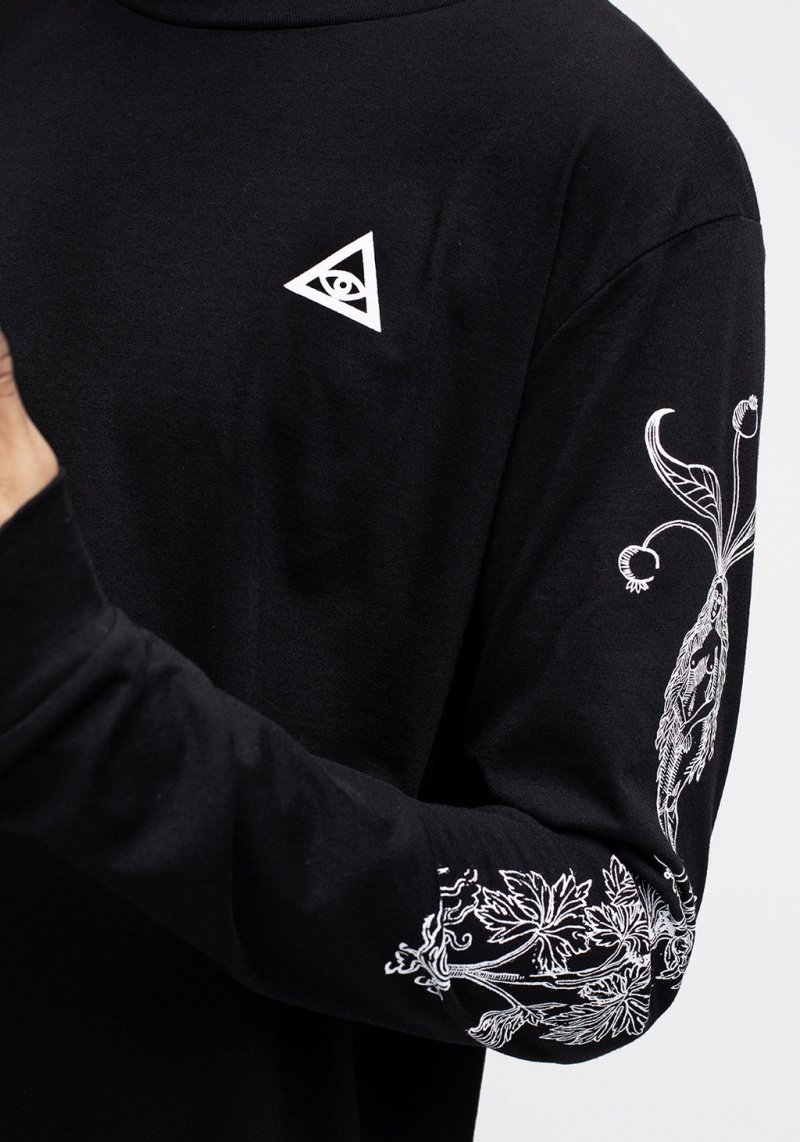 Disturbia Mandrake Long Sleeve Cuffed Tee | MNE-14641750